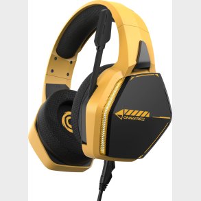 Oniverse Gaming Headset Nebula - Solarfire Yellow