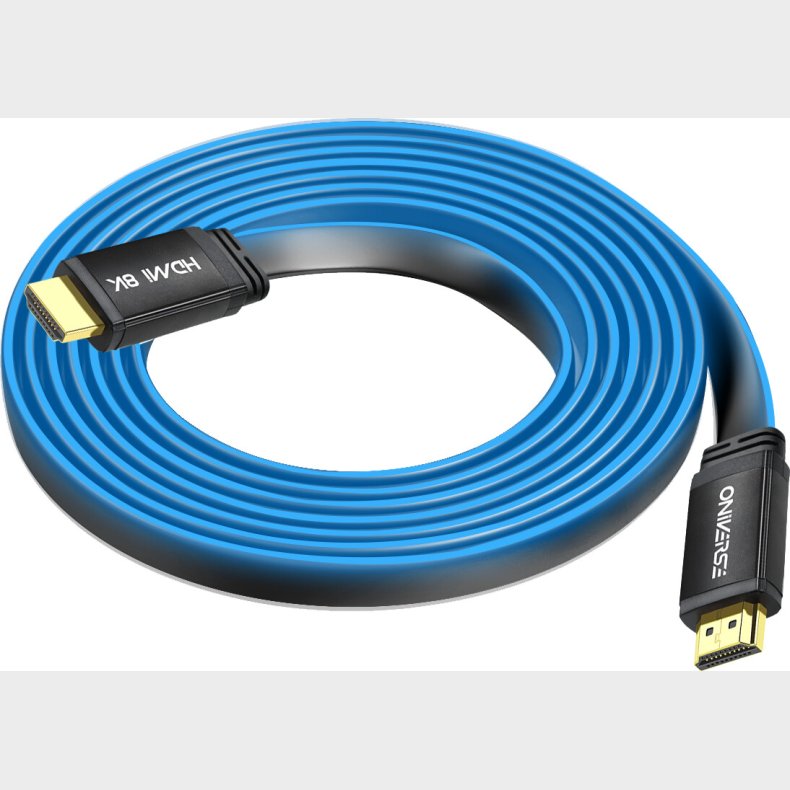 Oniverse - Hdmi Led Cable 8k - Blue