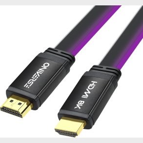 Oniverse Hdmi Led Cable 8k - Purple
