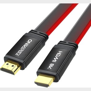 Oniverse - Hdmi Led Cable 8k - Red