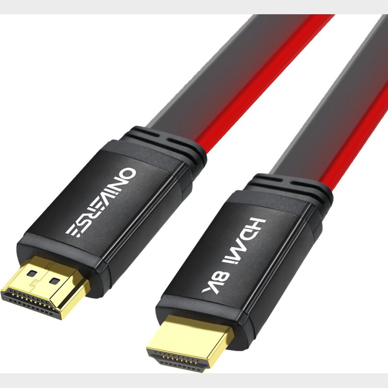 Oniverse - Hdmi Led Cable 8k - Red