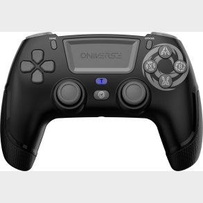Oniverse Ps4 Wireless Revolt Bluetooth Controller Wasp - Black