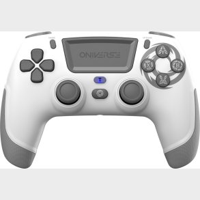 Oniverse Ps4 Wireless Revolt Bluetooth Controller Wasp - White