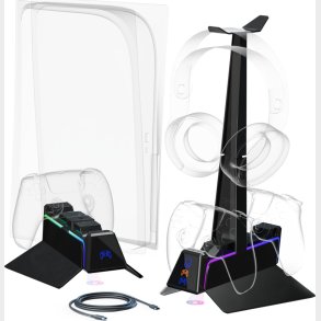 Oniverse Ps5 Fast Charging Station - Black