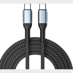 Oniverse Usb-c To Usb-c 100w Fast Charging Cable, 2 M - Black