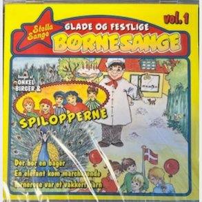 Onkel Birger Og Spilopperne - CD