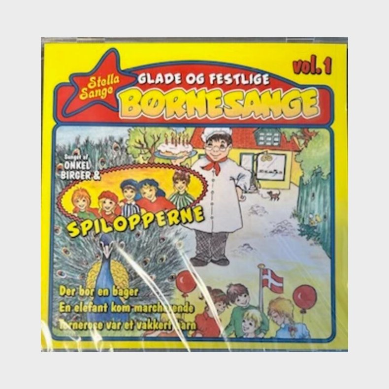 Onkel Birger Og Spilopperne - CD