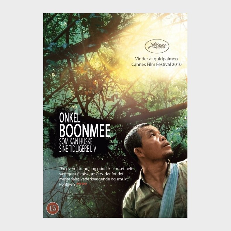 Onkel Boonmee Som Kan Huske Sine Tidligere Liv - DVD - Film