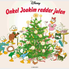 Onkel Joakim Redder Julen - Disney - Bog