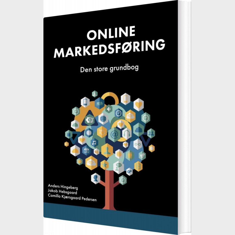 Online Markedsfring - Den Store Grundbog - Anders Hingeberg - Bog