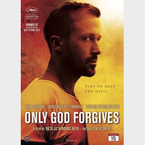 Only God Forgives - DVD - Film
