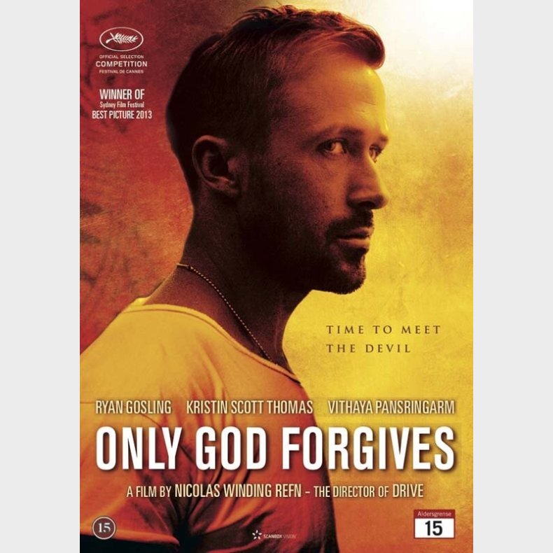 Only God Forgives - DVD - Film