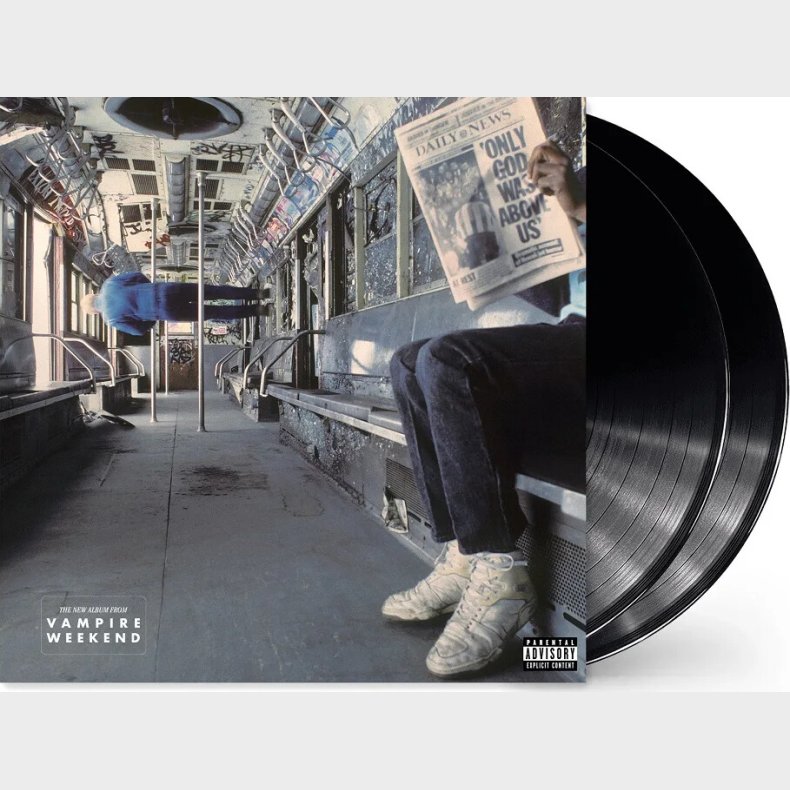 Vampire Weekend - Only God Was Above Us - Vinyl Lp