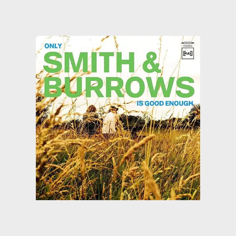 Smith & Burrows - Only Smith & Burrows Is Good Enough - Vinyl Lp