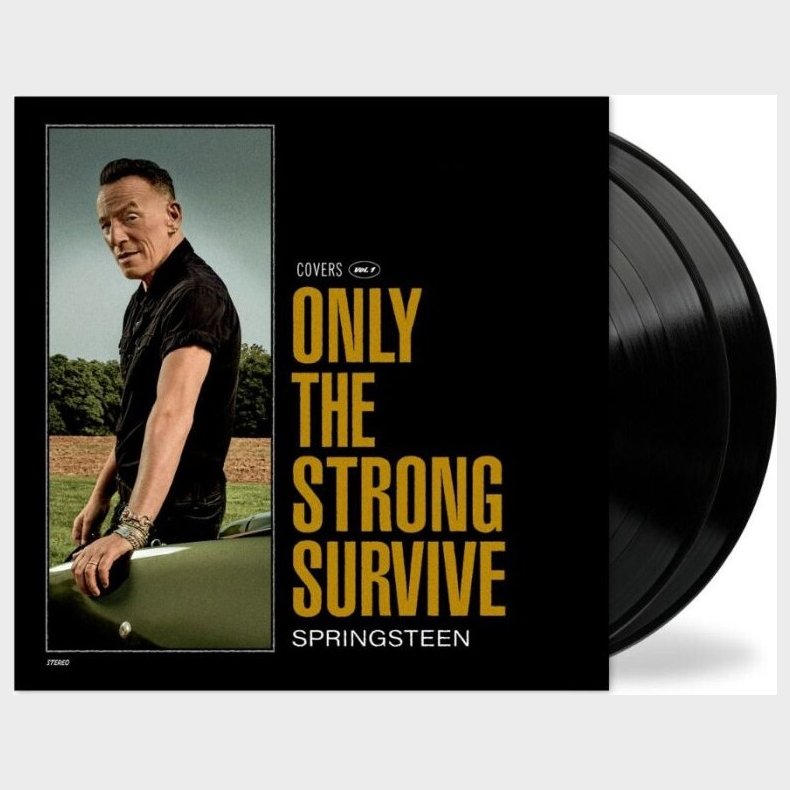 Bruce Springsteen - Only The Strong Survive - Vinyl Lp