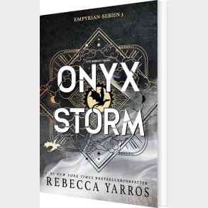 Onyx Storm - Byd Mrket Trods - Rebecca Yarros - Bog