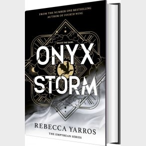 Onyx Storm - Rebecca Yarros - English Book