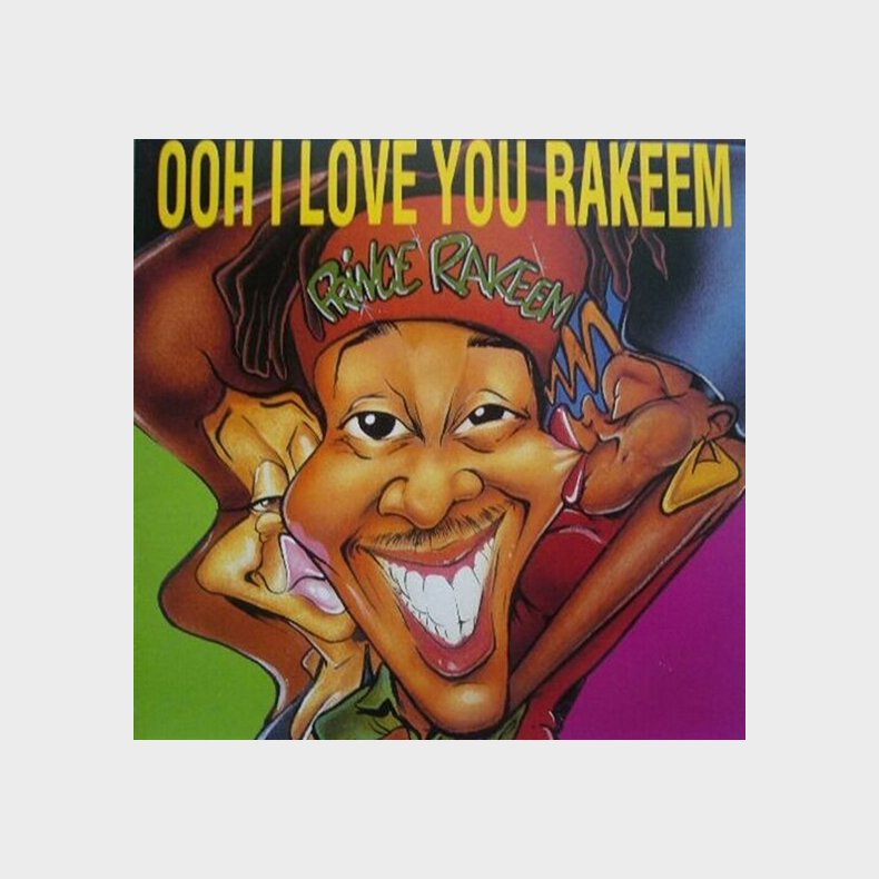 Prince Rakeem - Ooh I Love You Rakeem - Vinyl Lp