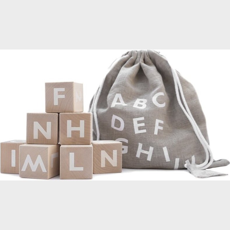 Ooh Noo - Tr�klodser Med Hvide Bogstaver