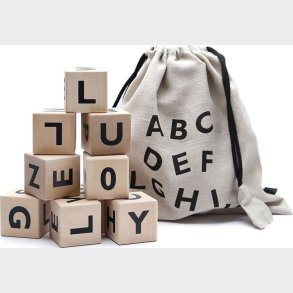 Ooh Noo - Tr�klodser Med Sorte Bogstaver