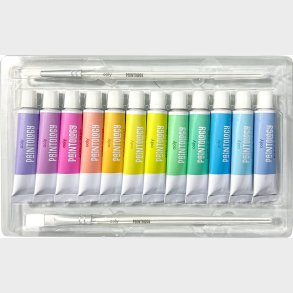 Ooly - Akrylmaling S�t - Paintology - Pastel