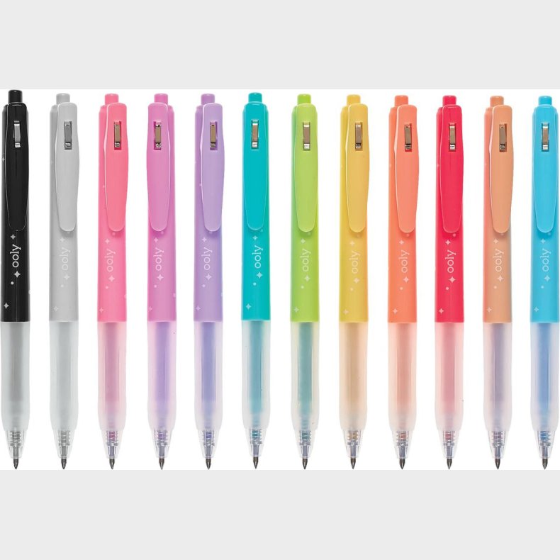 Ooly - Gelpen 12 Stk - Oh My Glitter