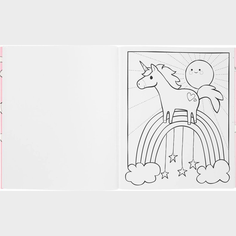 Ooly - Malebog - Enchanting Unicorns - Bog