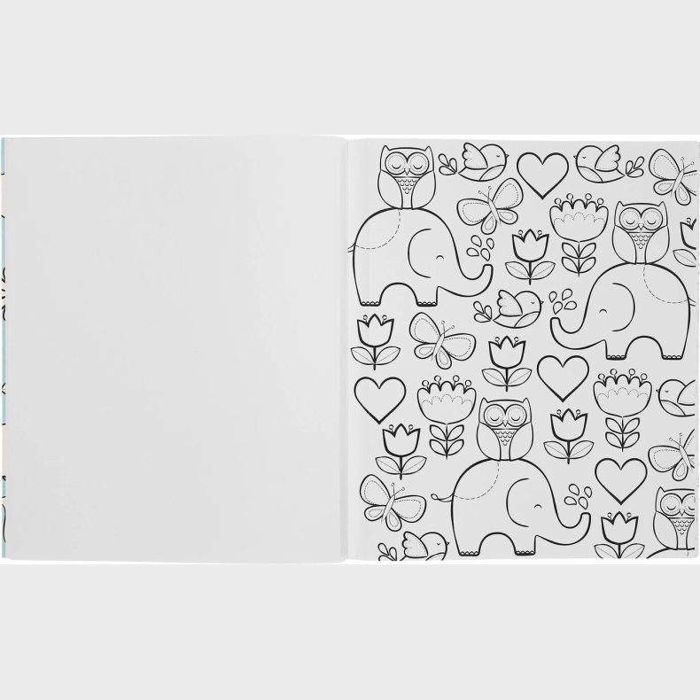 Ooly - Malebog - Little Cozy Critters - Bog