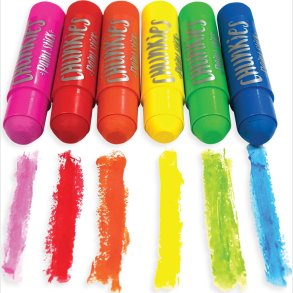 Ooly - Malestift 12 Stk - Chunkies Original