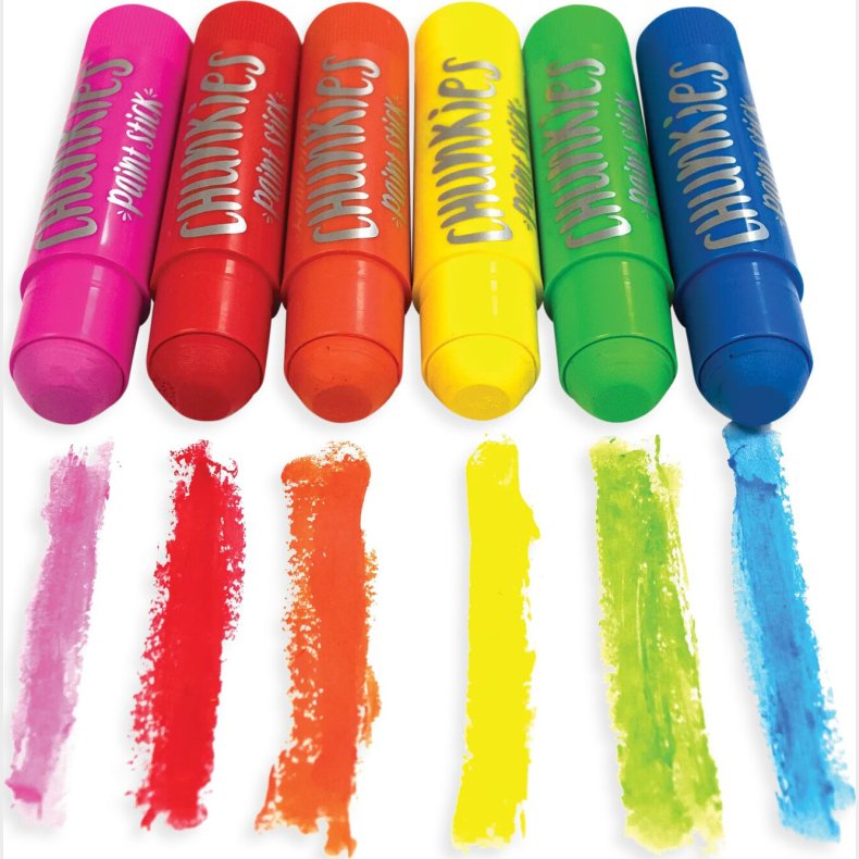 Ooly - Malestift 12 Stk - Chunkies Original