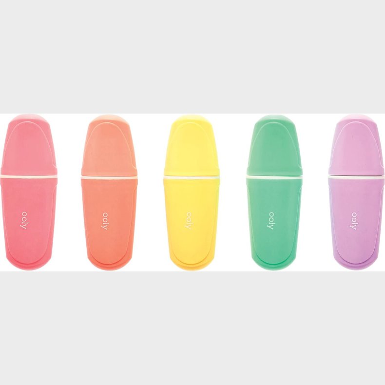 Ooly - Overstregningstusser 5 Stk - Pastel