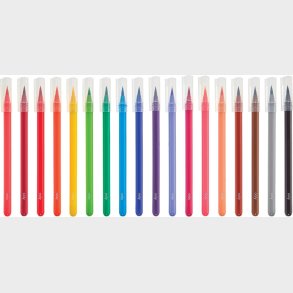 Ooly - Penseltusser 18 Stk - Chroma Blends - Vandfarve