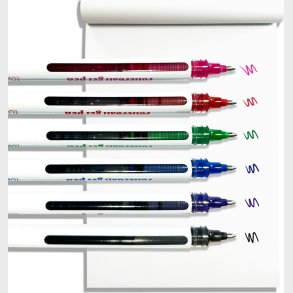 Ooly - Rollerball Gelpen 6 Stk - Seriously Smooth Colour