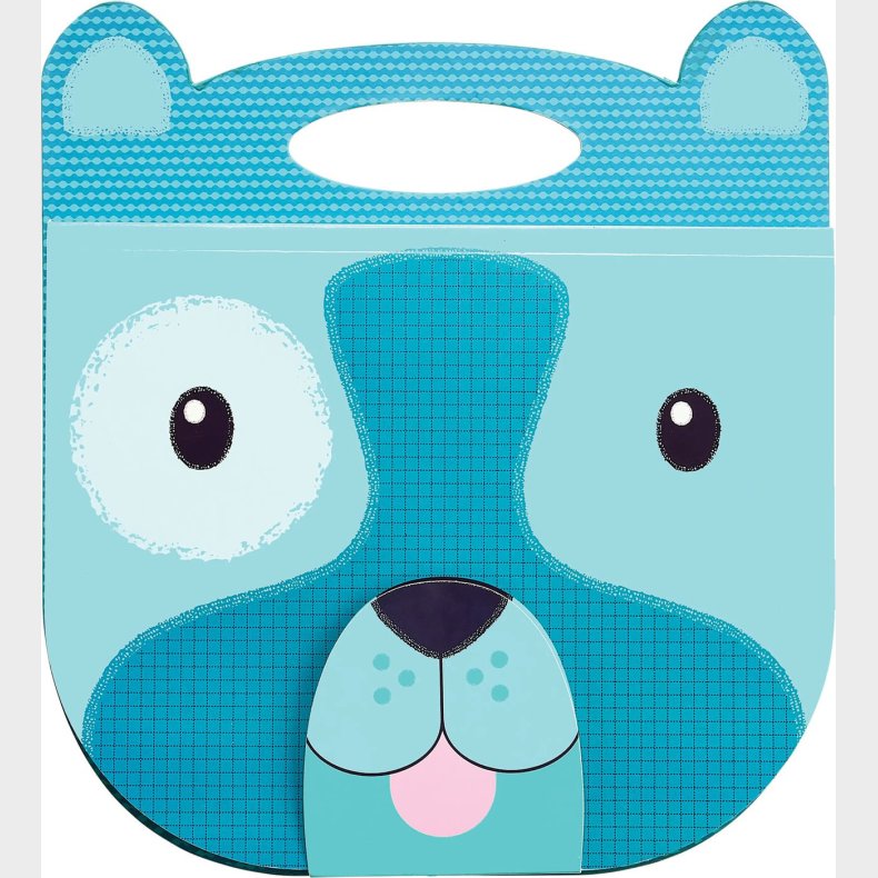 Ooly - Skitseblok - Carry Along Hund 23 X 18 Cm