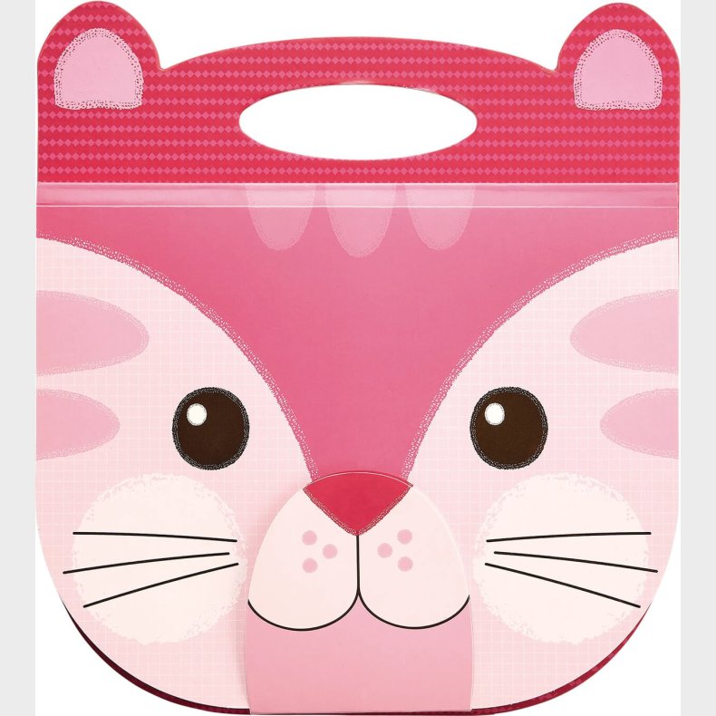 Ooly - Skitseblok - Carry Along Kat 23 X 18 Cm