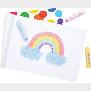 Ooly - Skitseblok - Chunkies 23 X 30,5 Cm