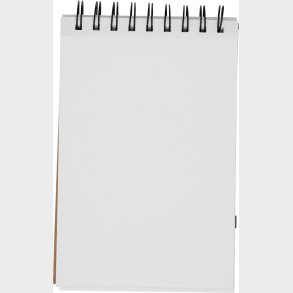 Ooly - Skitseblok - Diy - Hvid 13 X 19 Cm