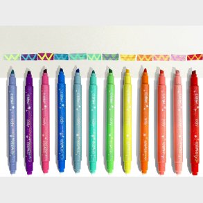 Ooly - Trylletusser 12 Stk - Switch-eroo Glitter