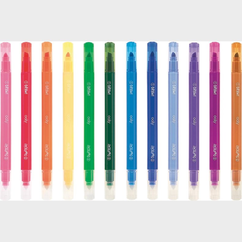 Ooly - Trylletusser 12 Stk - Switch-eroo