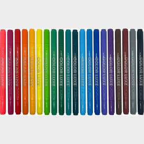 Ooly - Tuspen 20 Stk - Dobbeltsidet - Color Luxe