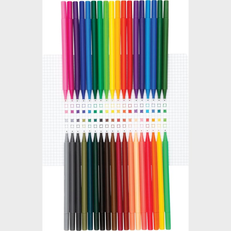 Ooly - Tusser 36 Stk - Seriously Fine 0,7 Mm