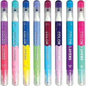 Ooly - Tusser 8 Stk - Dobbeltsidet - Lag P� Lag