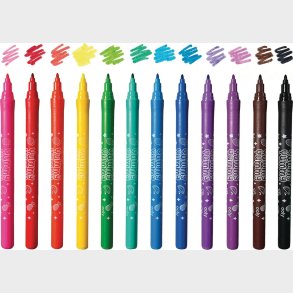 Ooly - Tusser Med Duft 12 Stk - Yummy Yummy