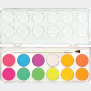 Ooly - Vandfarve Palette - Chroma Blends - Neon