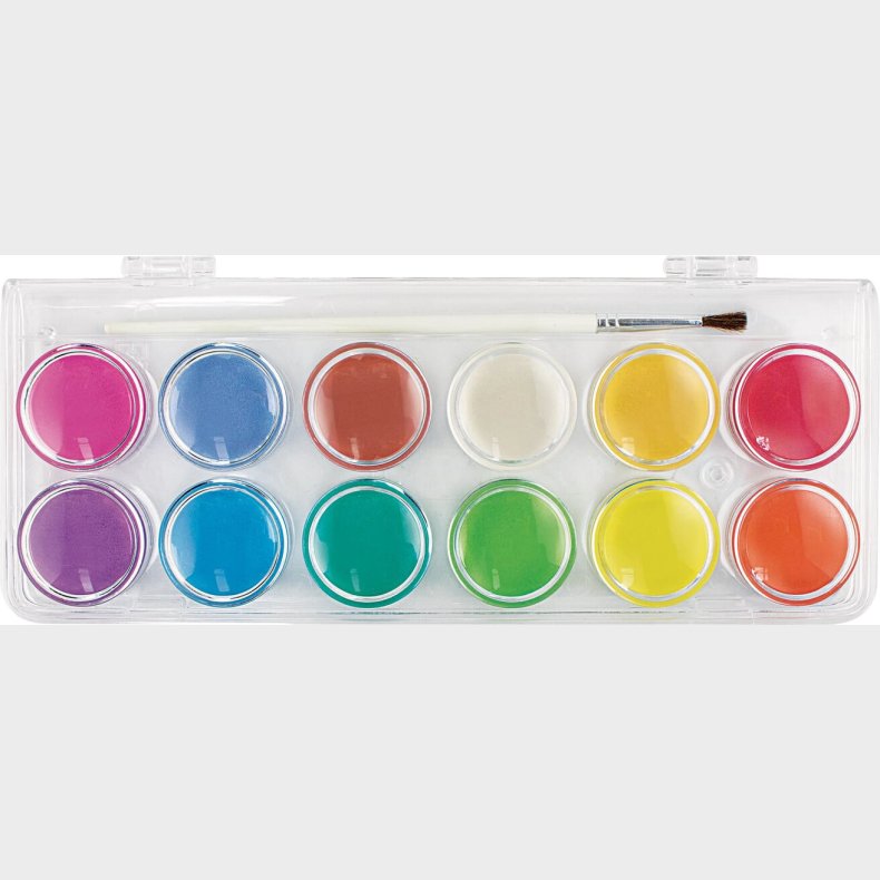 Ooly - Vandfarve Palette - Chroma Blends - Pearlescent