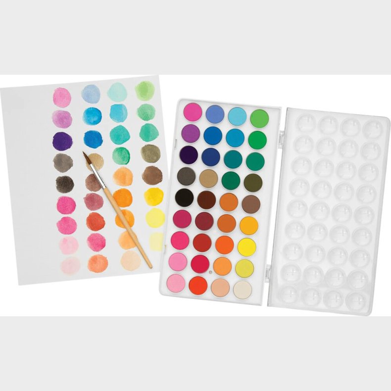 Ooly - Vandfarve Palette - Lil Watercolor