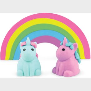 Ooly - Viskel�der Med Duft 5 Stk - Unique Unicorns Strawberry