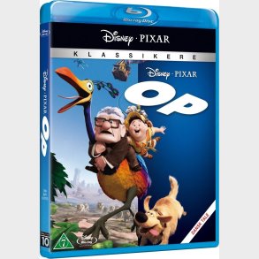 Op / Up - Disney Pixar - Blu-Ray