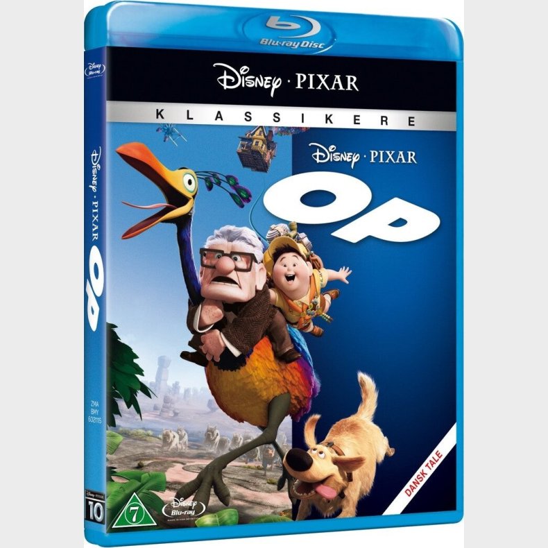 Op / Up - Disney Pixar - Blu-Ray