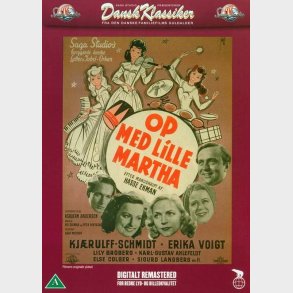 Op Med Lille Martha - DVD - Film